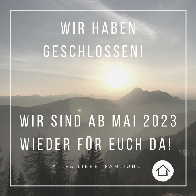 Saisonende 2022 Text