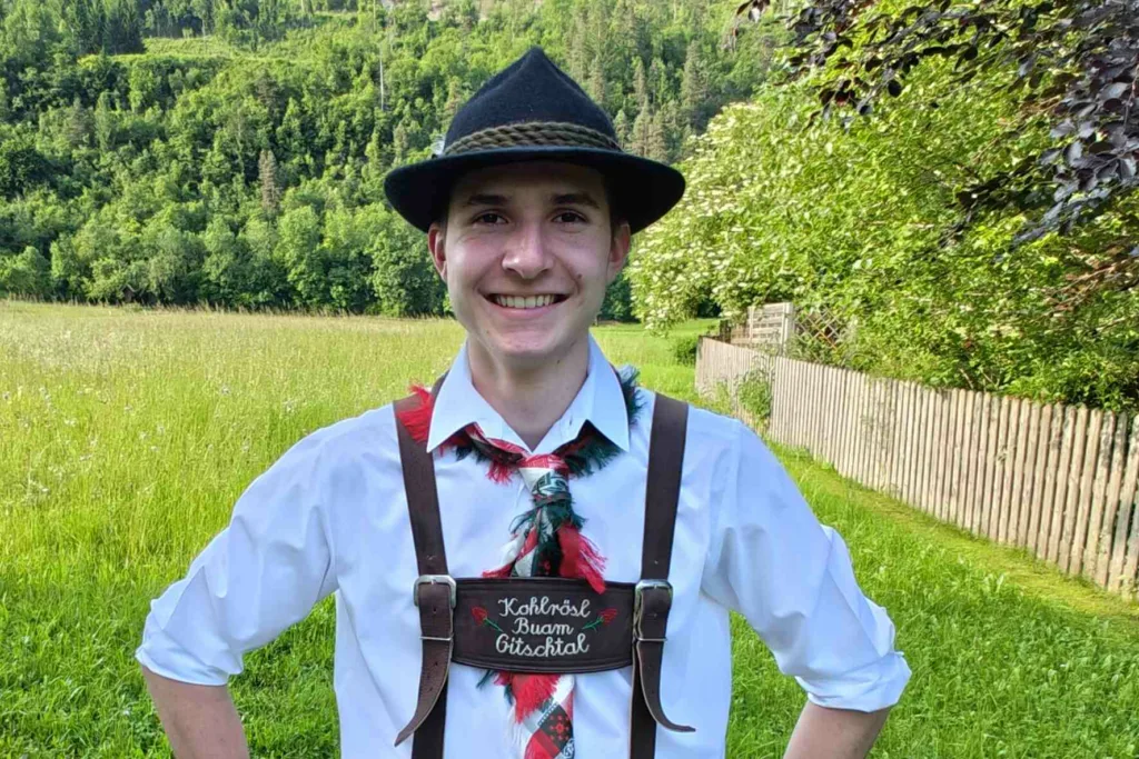 Schuhplattler - Johannes Berger