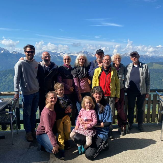 Super Wetter und tolle Gäste am Pfingstwochenende - so kann man gut in Saison starten 🙌 Danke an die Familie Weisz und natürlich auch an unsere Helfer 🫶🏻☀️