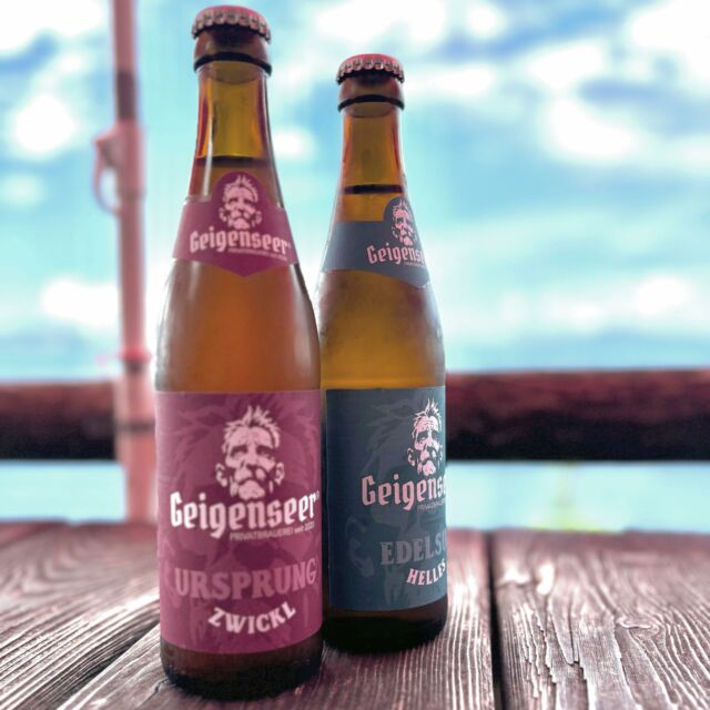 Bei uns gibt’s jetzt auch das #geigenseer Bier 🍺 
Unbedingt mal ausprobieren 🥰